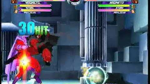 MvC2 Online (360): Brett (MSP) vs Phocus (MSP) 14 .:9.1.10:.