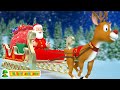 Jingle Bells, Christmas Song, Xmas Carol &amp; Cartoon Video for Kids