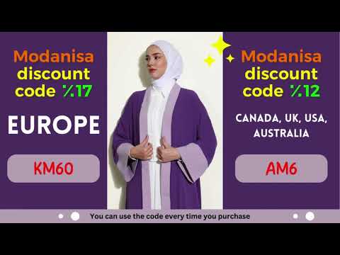 Modanisa Coupon Code: Save Big with 17% Off!