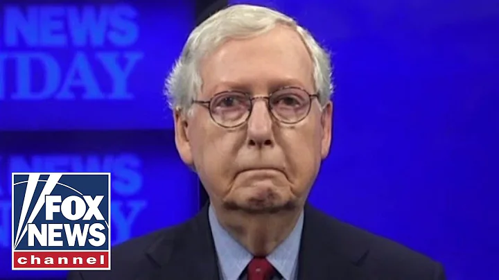 McConnell: 'Horrible policy decision' to withdraw US troops from Afghanistan