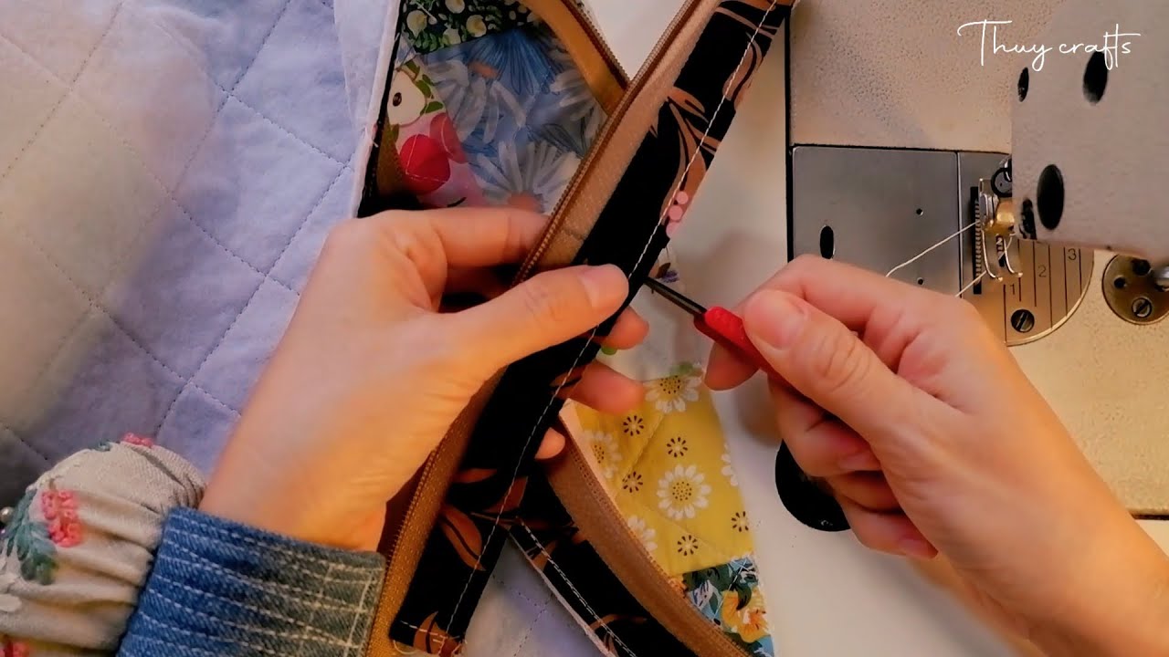 2 patchwpork ideas to make projects from scrap fabric