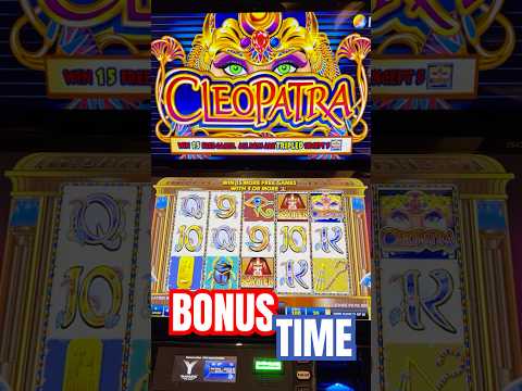 $100 Bet on Cleopatra! #casino #slots #bonus #jackpot