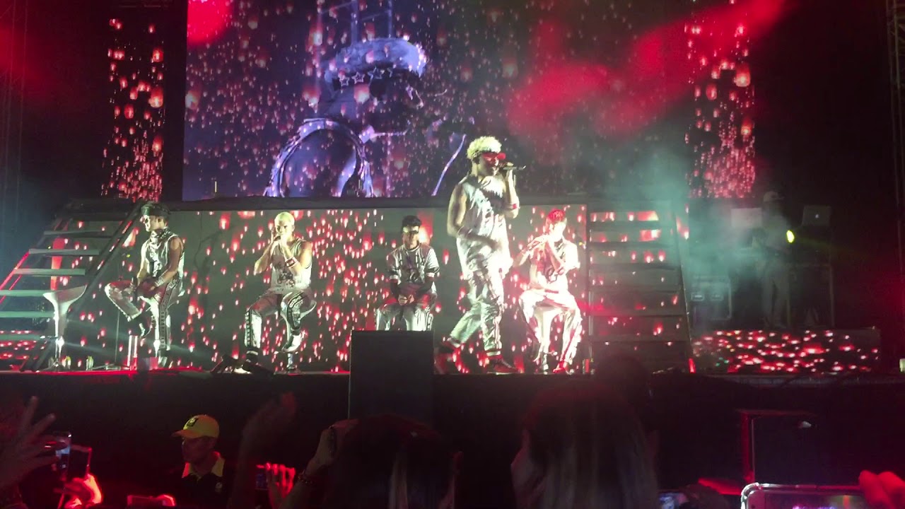 CNCO World Tour - Tu Luz, Cometa, Primera Cita, Fan Enamorada (leen cartas de fans) I 19/10/18