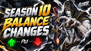 Is your hero STRONG in Season 10 (Balance Patch Notes)