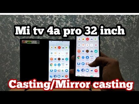 Casting In Xiaomi Mi Tv 4a Pro 32 Inch, How To Screen Mirror In Mi Tv 4a Pro