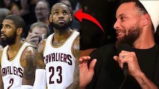 Steph Curry Admits Why Lebron & Kyrie Beat The Warriors