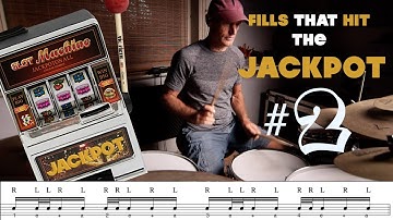 Drum Fills Using Doubles – Part 2: Transform Your 16th Notes!
