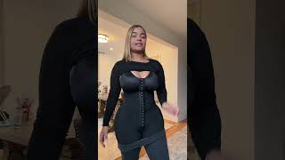 Postpartum Mom Tries Viral Shaper 🤯 Honest Review #shorts