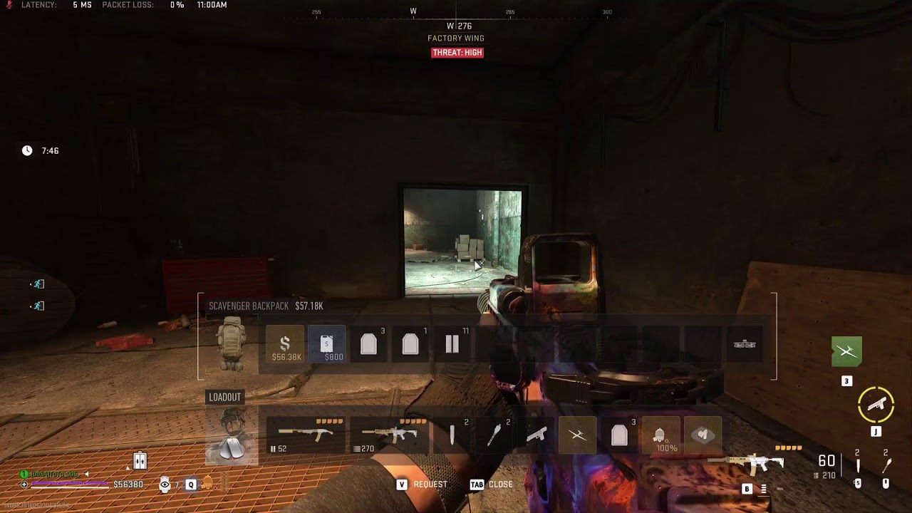 The DMZ | Increased Weapon Stash Intel