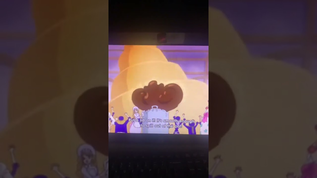 Какую еду из аниме вы бы съели? 