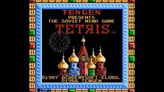 Tengen Tetris vs Computer ( NES 168 in 1 )
