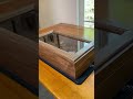 Handcrafted Wall Mount Hybrid Pistol Display Case by Wolfkill Woodwork IMG 6180