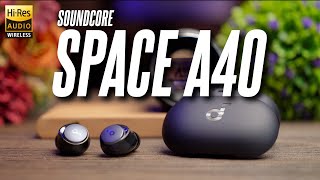 Soundcore Space A40 Review! Soundcore Latest and Greatest Mid Range ANC Earbuds! screenshot 5