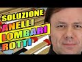 Anelli di regolazione doghe lombari rotti? Ecco la soluzione.
