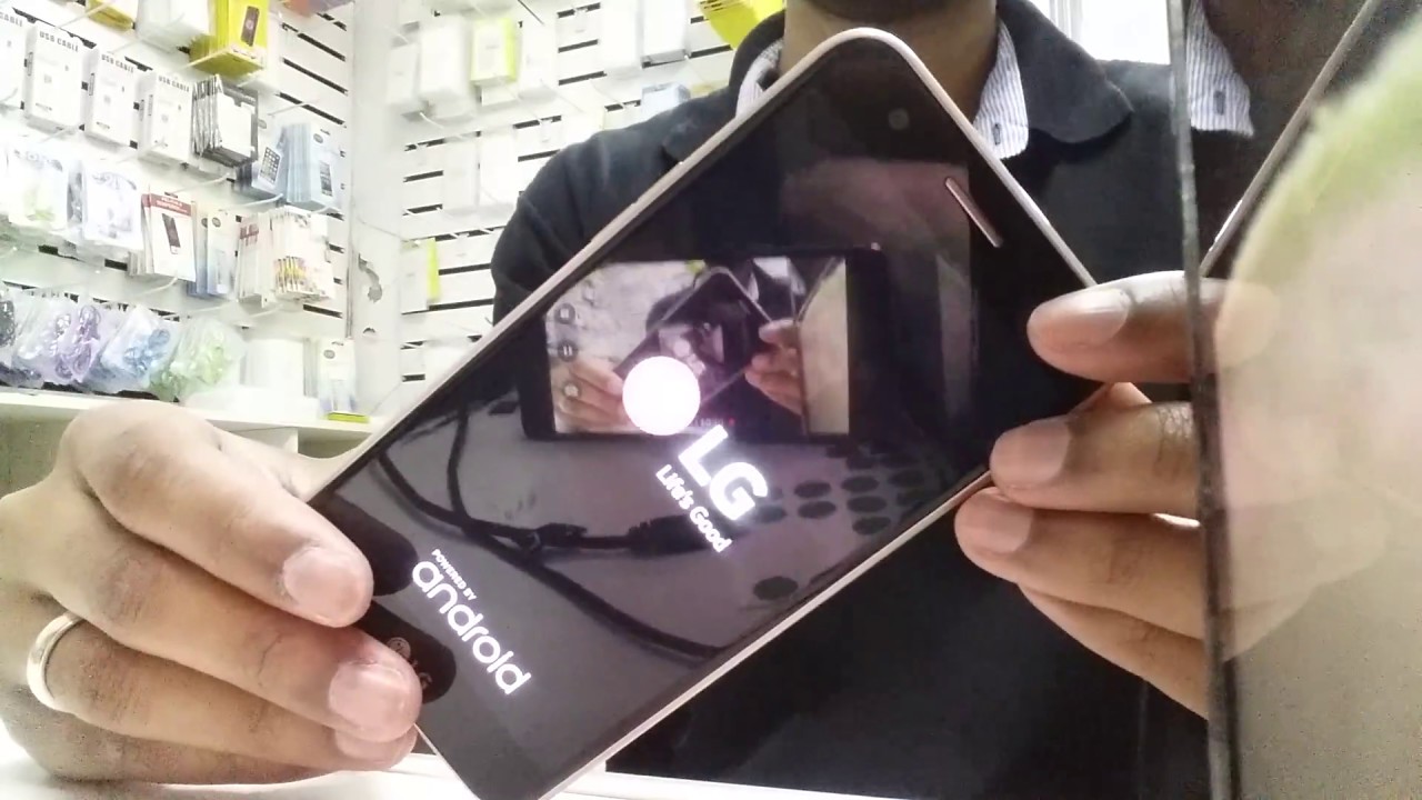 Hard Reset LG K10 2017 M250, M250ds