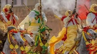 اغنية بكاني ركوب الخيل واجمل صور الخيل والتبوريدة المغربية      سمعها