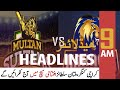 ARY News | Prime Time Headlines | 9 AM | 27th January 2022