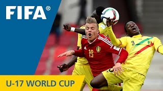 Highlights: Mali v. Belgium - FIFA U17 World Cup Chile 2015