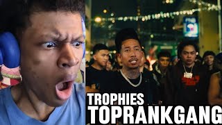Next Up From The WestCoast?! | TopRankGang - Trophies (Reaction!!!)🔥🔥