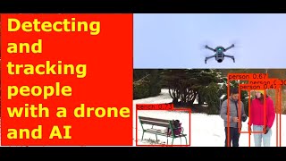 Celebrity Detecting and tracking people with a drone and AI Net Worth