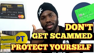 Protect yourself from scammers and use your credit card wisely