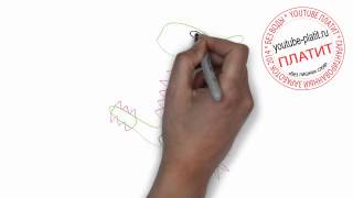 Как нарисовать своеобразного дракона поэтапно(Как нарисовать дракона поэтапно простым карандашом за короткий промежуток времени. Видео рассказывает..., 2014-06-29T07:46:56.000Z)