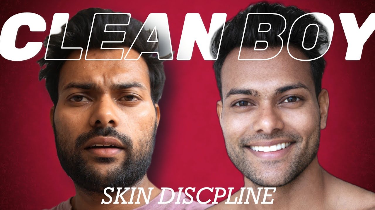Clean Boy Healthy Skin Discipline