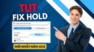 Hướng Dẫn TUT FIX HOLD Facebook Mới Nhất 2025 | Sửa Lỗi Nhanh & Hiệu Quả Phần 1 | Vũ Hữu Tài