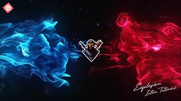 Best Intro 🔥 Explosion Intro Making Tutorial In Kinemaster ! Let