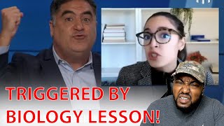 AOC And Cenk Uygur MELTDOWN Over GOP Congressman's Biology Lesson That Men Can't Get Pregnant
