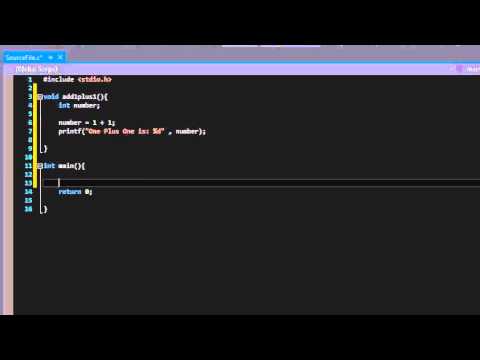 C Programming Ep. 8 - Introduction To Functions