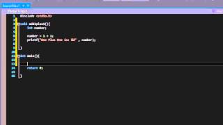 C Programming Ep. 8 - Introduction To Functions