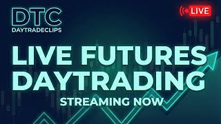 Live Futures Day Trading - Prop Firm Trading