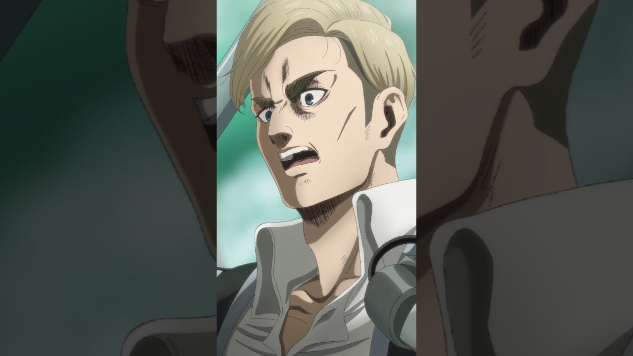 Erwin Smith Crafted from Strategy & Sacrifice! 🧠🔥 