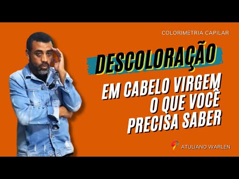 MECHAS NO CABELO: COMO DESCOLORIR CABELO VIRGEM