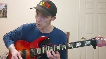 3 Octave Scale Guitar Lesson | Easy Shred Exercise