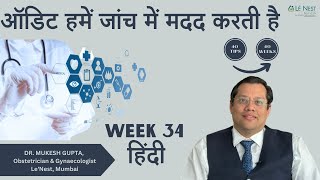 34th week of Pregnancy | 40 Tips to 40 Weeks (Hindi) | By Dr. Mukesh Gupta