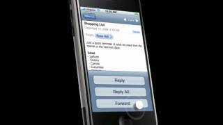 iPhone - Mail touch demo - 2007