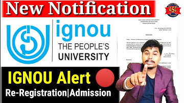 IGNOU ALERT Admission or Re Registration Last Chance July 2021 Session Hurry Up!! Full Details#Ignou