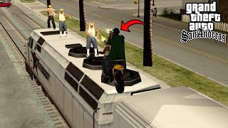 TOP 5 Ways To Complete the Mission damn train - GTA San Andreas screenshot 3