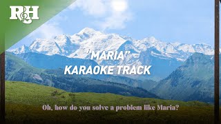 SING-ALONG TRACK: 'Maria” from The Sound of Music Super Deluxe Edition by Rodgers & Hammerstein 1,448 views 3 months ago 3 minutes, 17 seconds