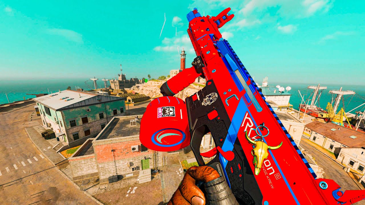 Warzone BO6 Season 4 – ISO 45 SMG Solo (Rebirth Island | PS5 Pro | No Commentary)