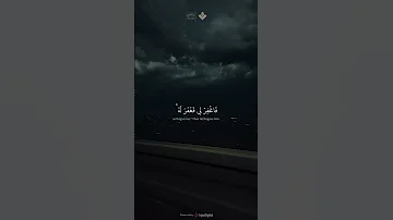 قال رب إني ظلمت نفسي المنشاوي 