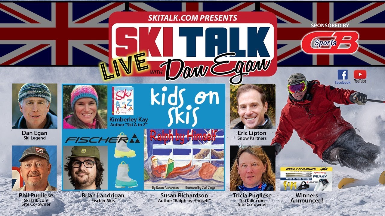 SkiTalk With Dan Egan S3 Ep. 2: Live From London - Getting kids set up for  success on snow