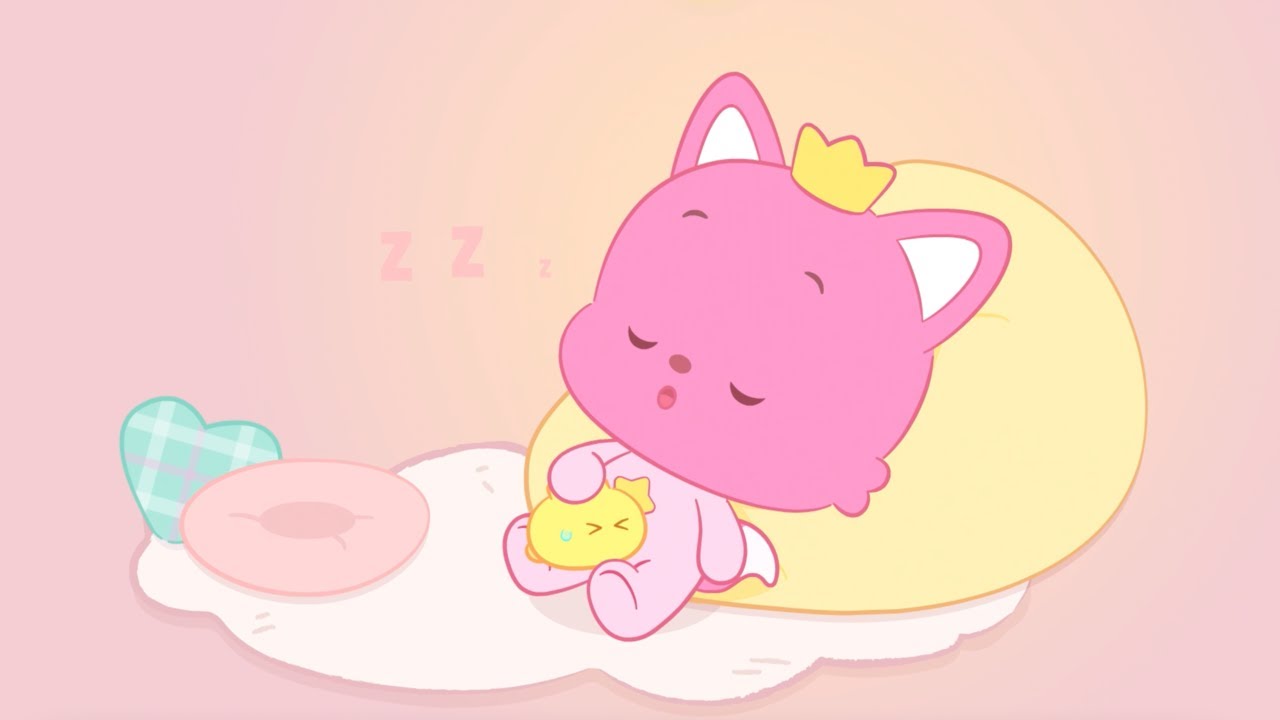 Sleep PInkfong Sleep😴 Pinkfong and ninimo Calming Animation