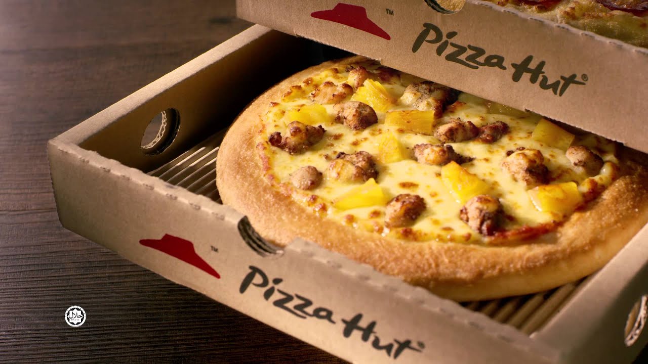 Pizza Hut Triple Box YouTube