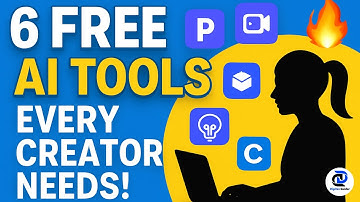 👉 6 FREE AI Tools Every Content Creator Must Use in 2025 🚀 | Boost Your Content Game