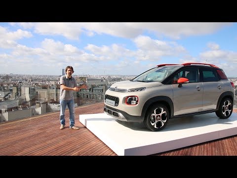 Présentation du Citroën C3 Aircross