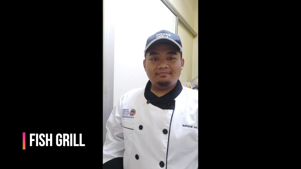 fish grill YouTube