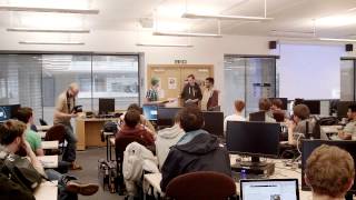BrumHack Awards - Best Pivot Prize